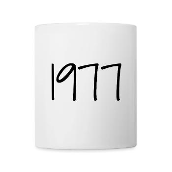 1977 Retro Style 1977 Geburtstag 1977 Vintage - Tasse - Weiß - Vorne