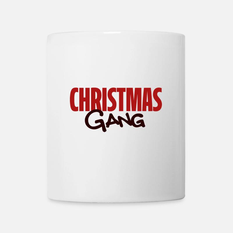 Gang de Noël - Mug blanc - blanc