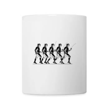 Fence Sword Epee Fencing Fencer Athlete Fencers - Mug - white - Front