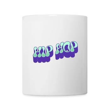 Hip Hop - Mug blanc - blanc - Devant