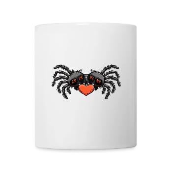 Tarantula Spinne Paar Herz - Tasse - Weiß - Vorne