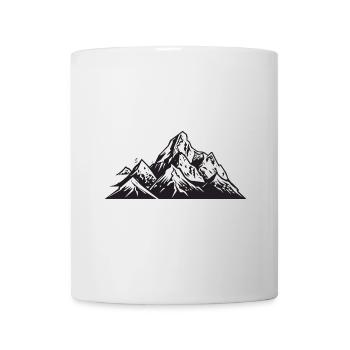 Mountain Symbol Alps - Mug - white - Front