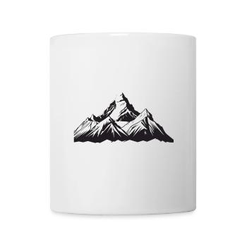 Mountain Symbol Alps - Mug - white - Front