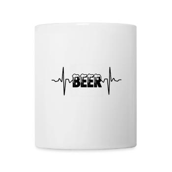 Beer - Cool Beer Logo - Mug - white - Front