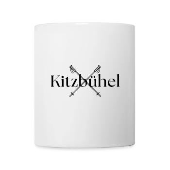 Kitzbühel - Alps - Skiing - Après Ski - Mug - white - Front