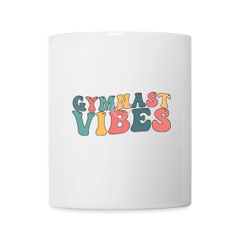 Gymnastique - Mug blanc - blanc - Devant