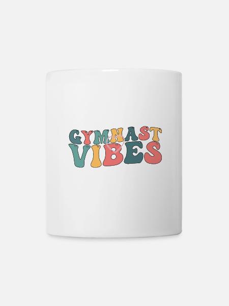 Gymnastik - Tasse - Weiß
