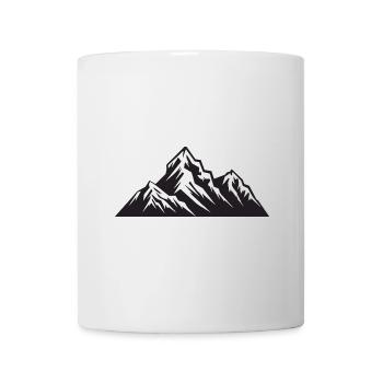 Mountain icon - Mug - white - Front