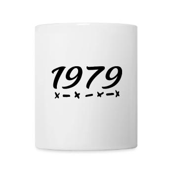 1979 Born - 46th Birthday 1979 Legend 1979 - Mug - white - Front