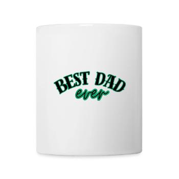 Best Dad Ever - Mug - white - Front