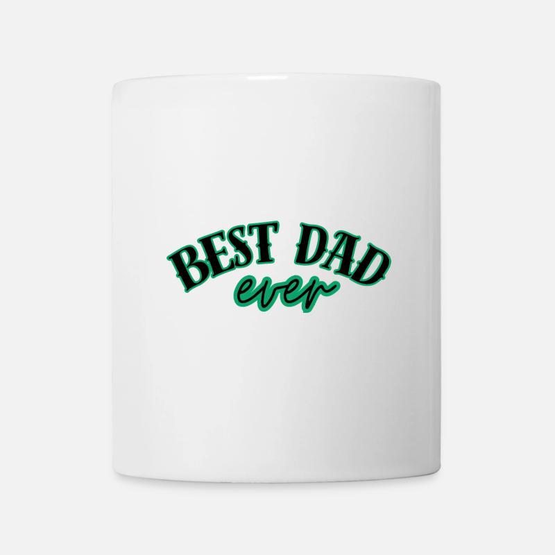 Meilleur père de tous les temps - Mug blanc - blanc