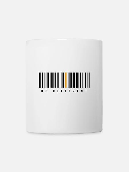 Être différent - Mug blanc - blanc