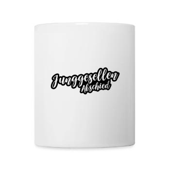Junggesellen Abschied Jga - Tasse - Weiß - Vorne