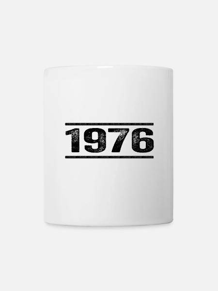 1976 Retro 1976 Birthday 1976 Vintage 1976 - Mug - white