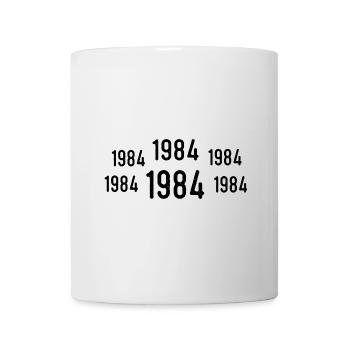 Rétro 1984 Anniversaire 1984 Cadeau Vintage 1984 - Mug blanc - blanc - Devant