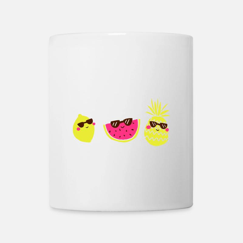 Fruchtis - Mug - white