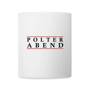 Polterabend Polterhochzeit - Tasse - Weiß - Vorne
