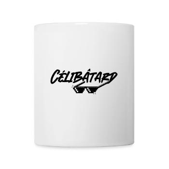 Célibâtard. Célibataire humour homme - Mug blanc - blanc - Devant