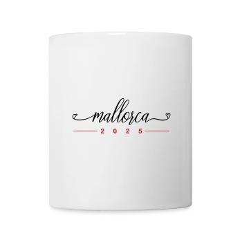 Mallorca 2025 - Mug - white - Front