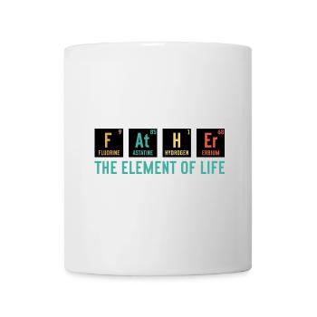Dad Dad Father's Day - Mug - white - Front