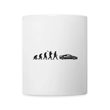 Auto De Sport Evolution - Mug blanc - blanc - Devant