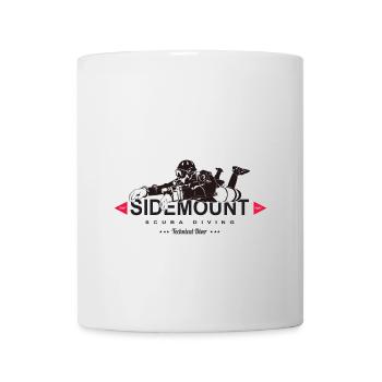 Sidemount Diver Diving Gift Tec Diving Cave - Mug - white - Front