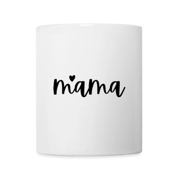 Mama Heart: Love & Family - Mug - white - Front