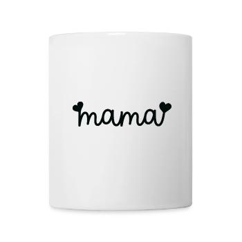 Mama - Tasse - Weiß - Vorne