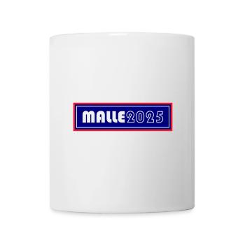 Malle 2025 - Tasse - Weiß - Vorne