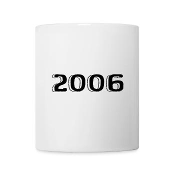 Vintage 2006 Born Birthday Retro 2006 - Mug - white - Front