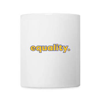 Equality - Mug - white - Front