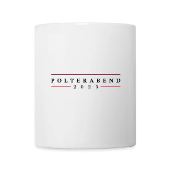 Polterabend 2025 - Tasse - Weiß - Vorne