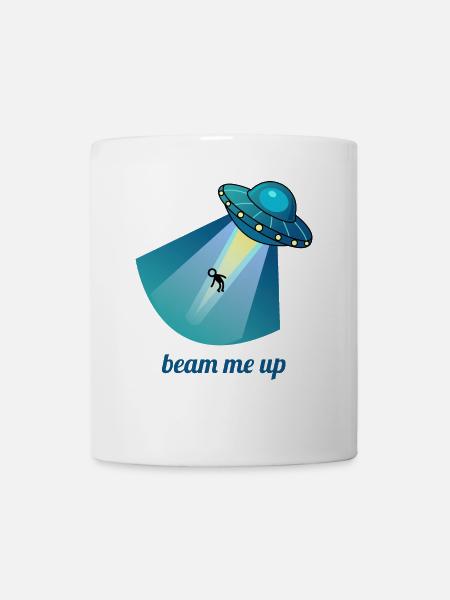 rayonne moi - Mug blanc - blanc