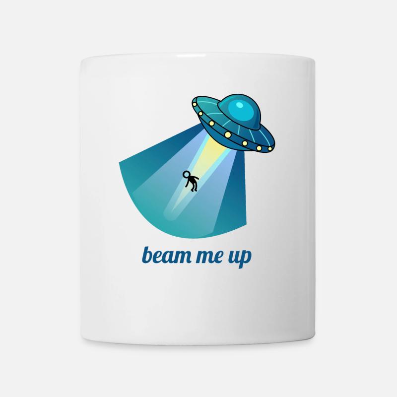 rayonne moi - Mug blanc - blanc