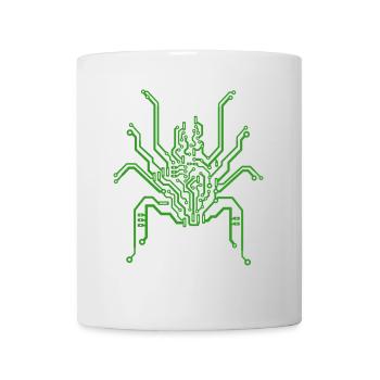 Geek - Mug - white - Front