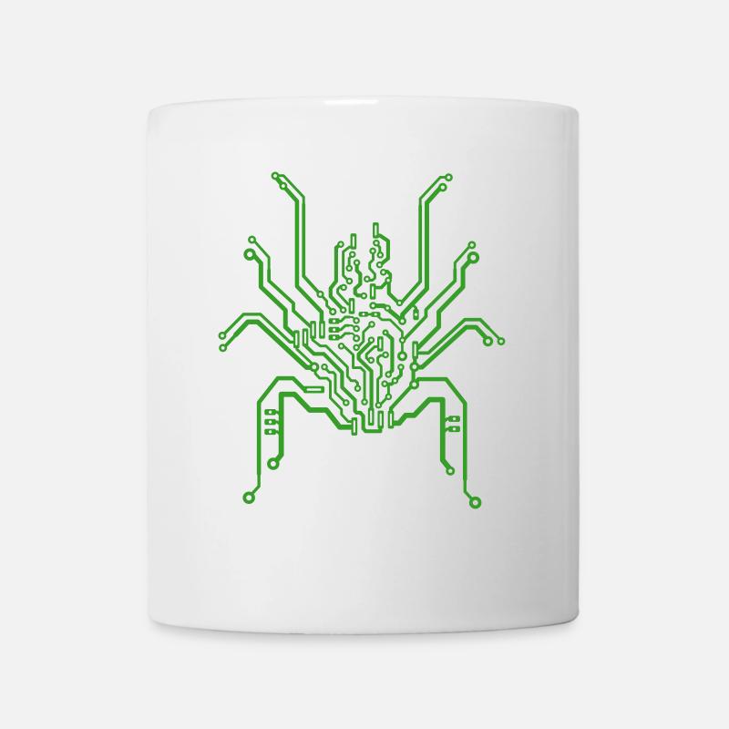 Nerd - Tasse - Weiß