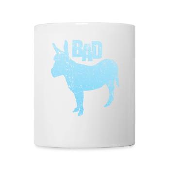 Badass - Tasse - Weiß - Vorne