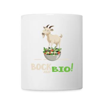 vegan bock auf bio veganlife - Tasse - Weiß - Vorne