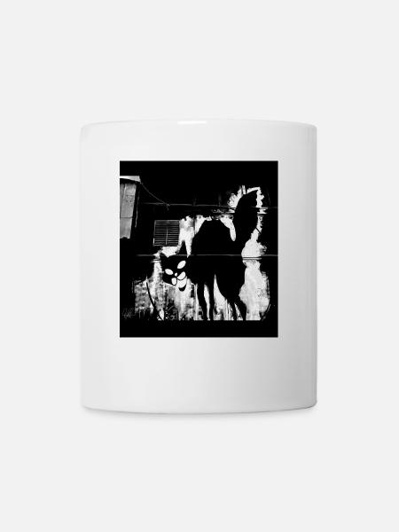 Buckel von Amsterdam - Tasse - Weiß