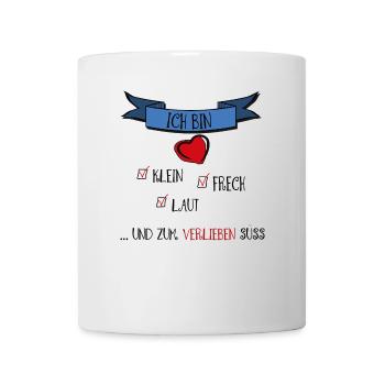 ich bin klein und süß - Tasse - Weiß - Vorne