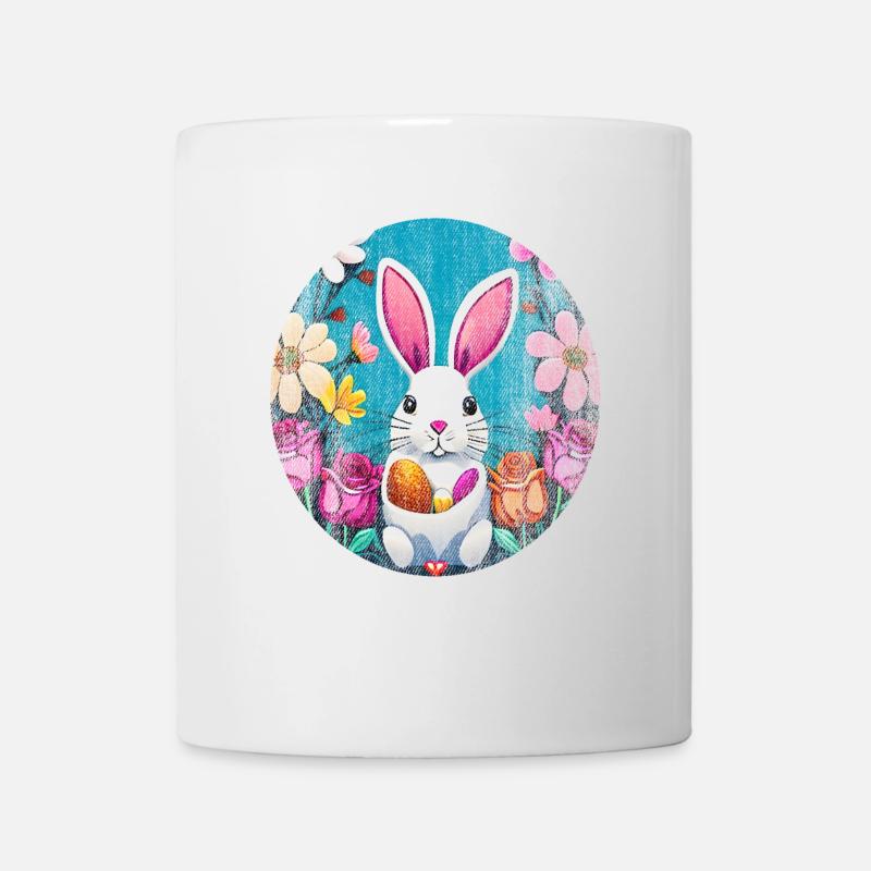 Tolles Ostermotiv - Tasse - Weiß