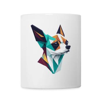 Chihuahua - Mug blanc - blanc - Devant