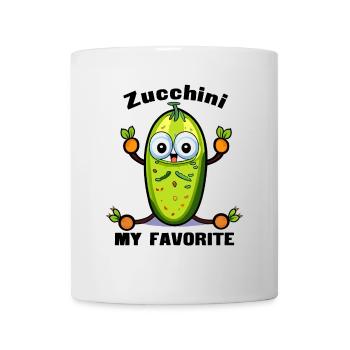 Funny Zicchini - My Favorite - Mug - white - Front