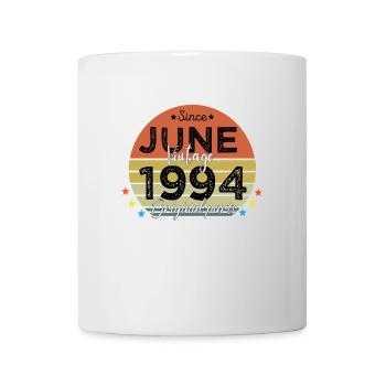 30 Jahre Hergestellt in 1994 Jahrgang Juni 1994 - Tasse - Weiß - Vorne