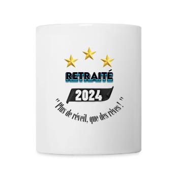 FINALLY RETIREMENT - Mug - white - Front