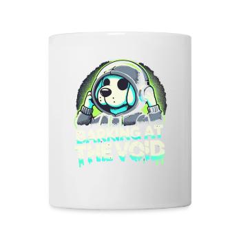 Emo Dog Gothic Dog Lover Emo Fashion Goth Style - Mug - white - Front