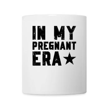 Grossesse Enceinte Bébé Famille Femmes - Mug blanc - blanc - Devant
