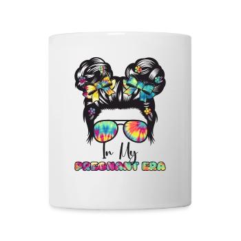 Grossesse Enceinte Bébé Famille Femmes - Mug blanc - blanc - Devant