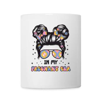 Grossesse Enceinte Bébé Famille Femmes - Mug blanc - blanc - Devant