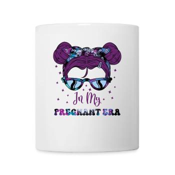 Grossesse Enceinte Bébé Famille Femmes - Mug blanc - blanc - Devant